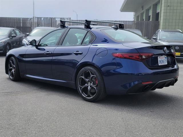 used 2019 Alfa Romeo Giulia car, priced at $23,821