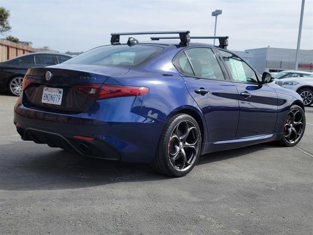 used 2019 Alfa Romeo Giulia car, priced at $22,400