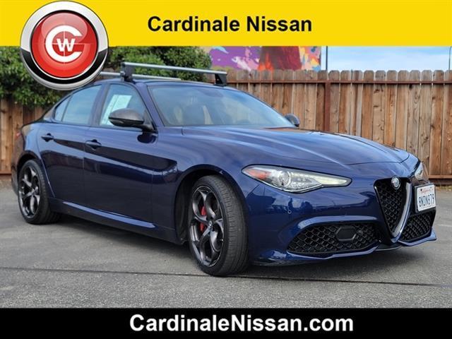 used 2019 Alfa Romeo Giulia car, priced at $22,400