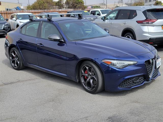 used 2019 Alfa Romeo Giulia car, priced at $23,821