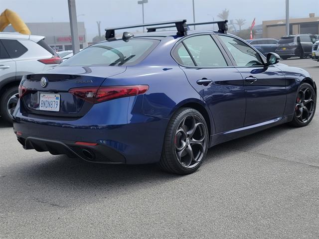 used 2019 Alfa Romeo Giulia car, priced at $23,821