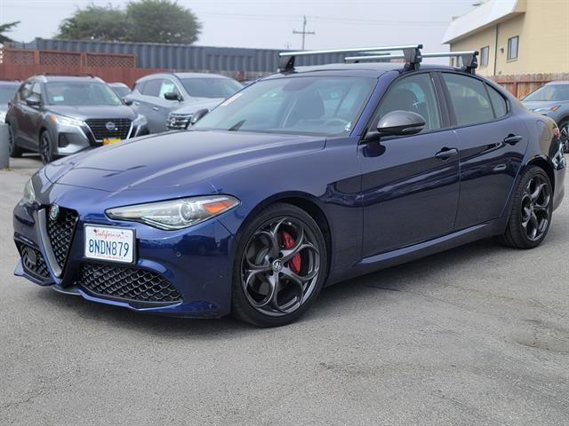 used 2019 Alfa Romeo Giulia car, priced at $23,821