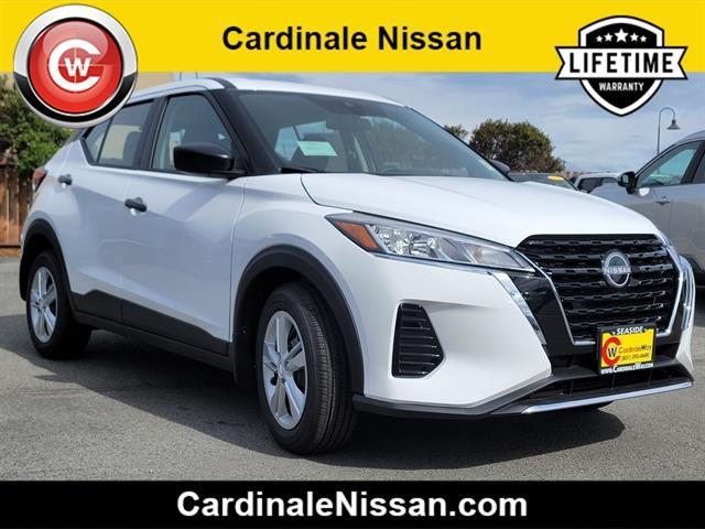 new 2025 Nissan Kicks car, priced at $21,995