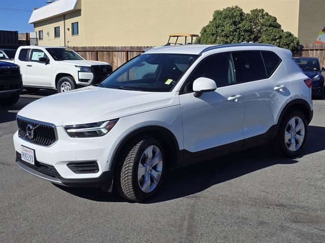 used 2019 Volvo XC40 car, priced at $19,905