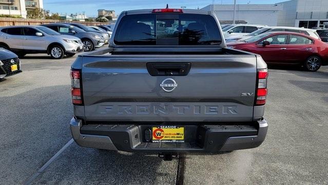 new 2024 Nissan Frontier car, priced at $36,070