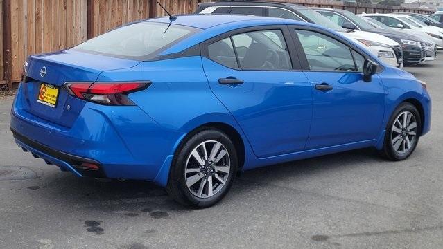 new 2024 Nissan Versa car, priced at $19,961