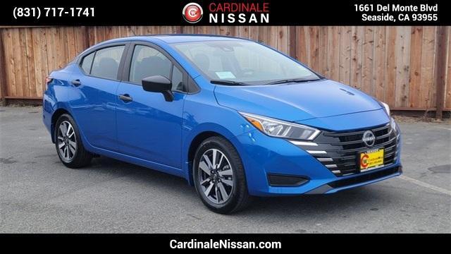 new 2024 Nissan Versa car, priced at $19,961