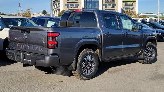 new 2024 Nissan Frontier car, priced at $39,650