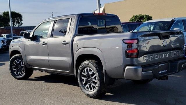 new 2024 Nissan Frontier car, priced at $39,650