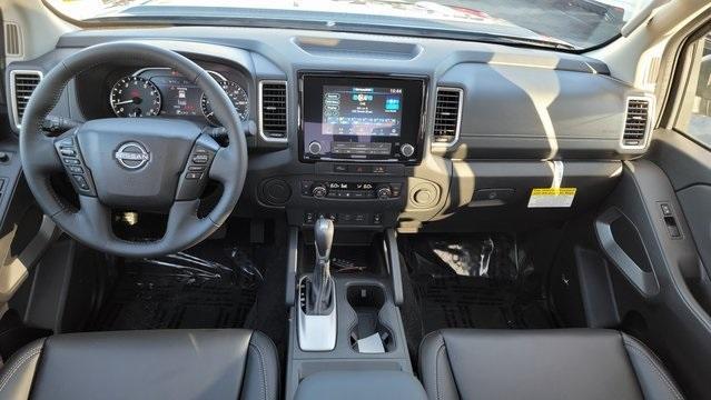 new 2024 Nissan Frontier car, priced at $39,650