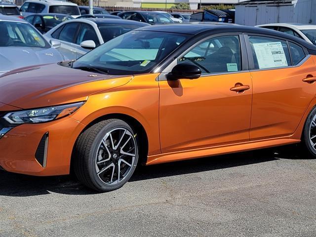 new 2025 Nissan Sentra car, priced at $29,720