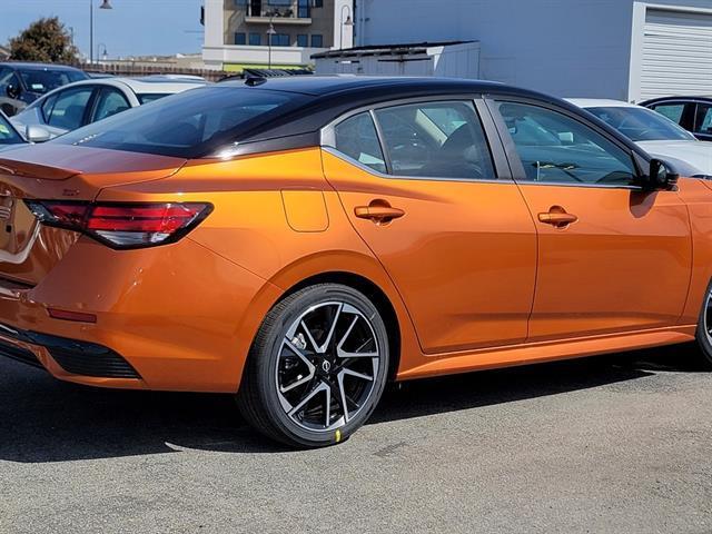 new 2025 Nissan Sentra car, priced at $29,720