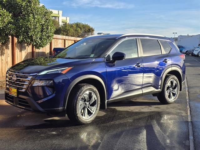 new 2025 Nissan Rogue car, priced at $35,640