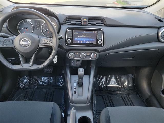 new 2025 Nissan Versa car, priced at $21,945