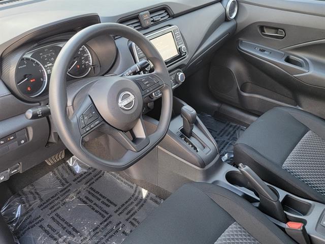 new 2025 Nissan Versa car, priced at $21,945