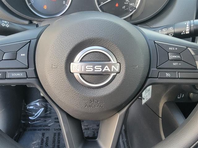 new 2025 Nissan Versa car, priced at $21,945