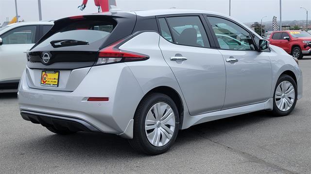 new 2025 Nissan Leaf car, priced at $27,035