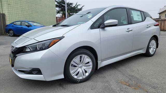 new 2025 Nissan Leaf car, priced at $27,035