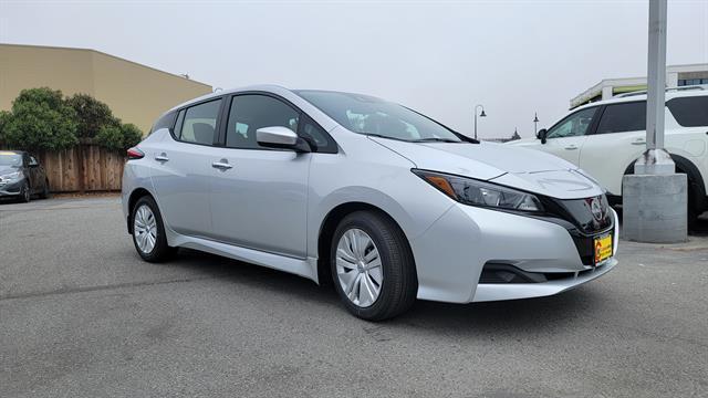 new 2025 Nissan Leaf car, priced at $27,035