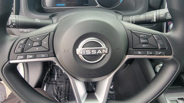 new 2025 Nissan Leaf car, priced at $27,035