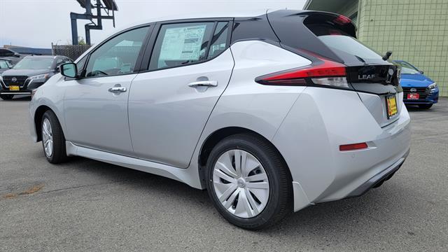 new 2025 Nissan Leaf car, priced at $27,035