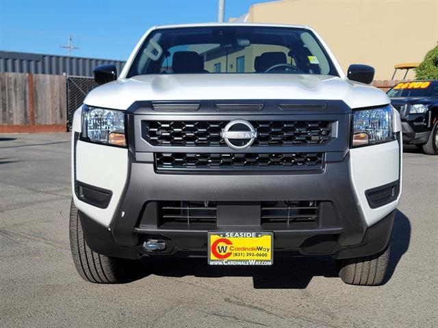 new 2025 Nissan Frontier car, priced at $31,235