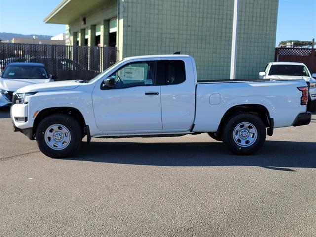 new 2025 Nissan Frontier car, priced at $31,235