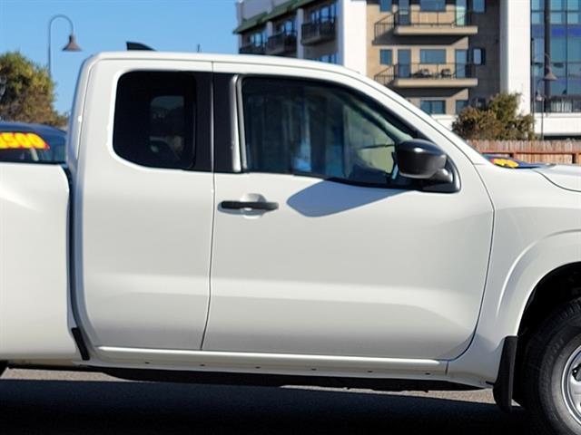 new 2025 Nissan Frontier car, priced at $31,235