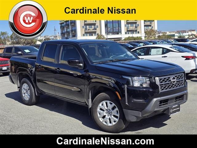 used 2022 Nissan Frontier car, priced at $26,695