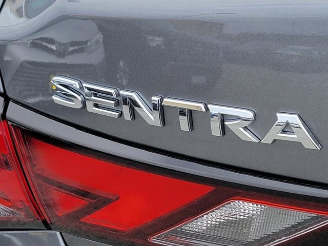 new 2025 Nissan Sentra car, priced at $25,525