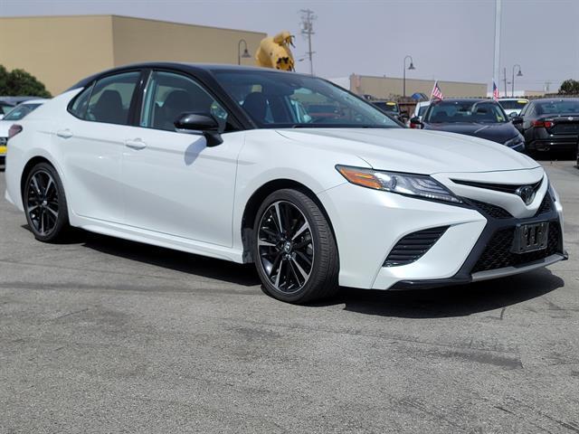 used 2019 Toyota Camry car, priced at $24,356