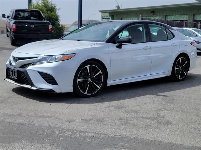 used 2019 Toyota Camry car, priced at $24,356