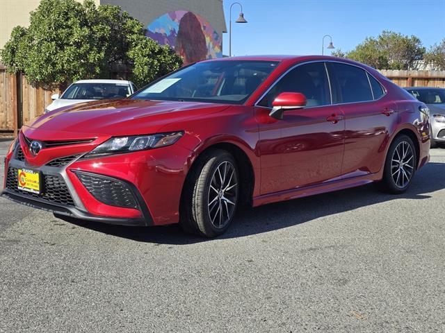 used 2022 Toyota Camry car, priced at $25,100