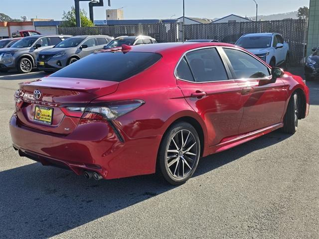 used 2022 Toyota Camry car, priced at $25,100