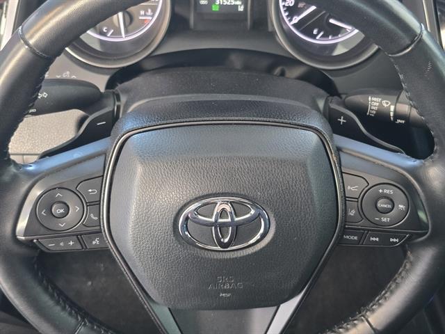 used 2022 Toyota Camry car, priced at $25,100