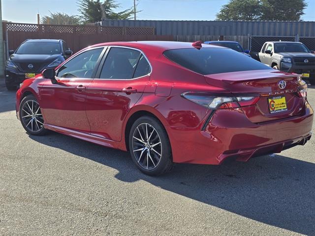 used 2022 Toyota Camry car, priced at $25,100