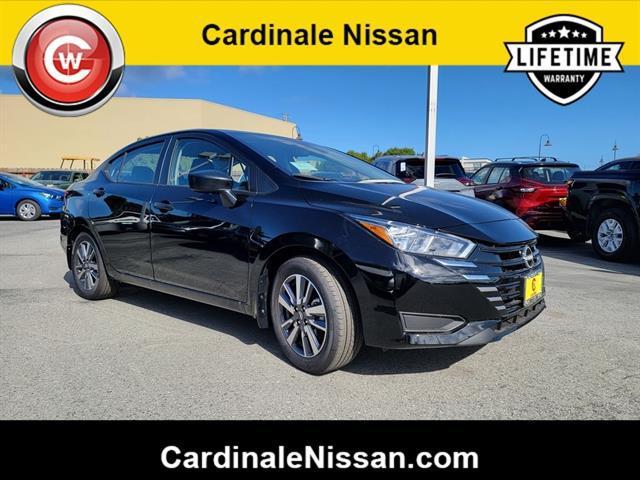 new 2025 Nissan Versa car, priced at $21,200