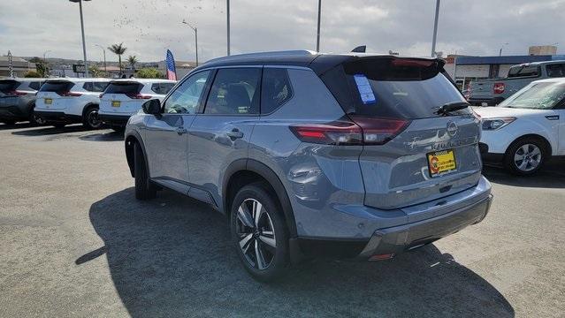 new 2024 Nissan Rogue car, priced at $35,710