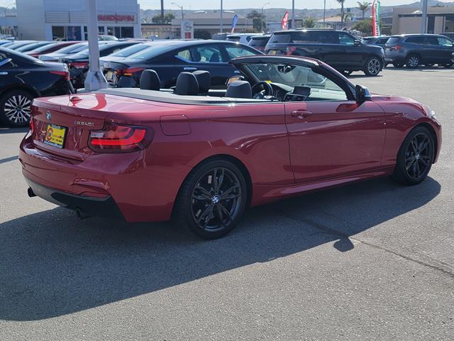 used 2017 BMW M240 car, priced at $24,900