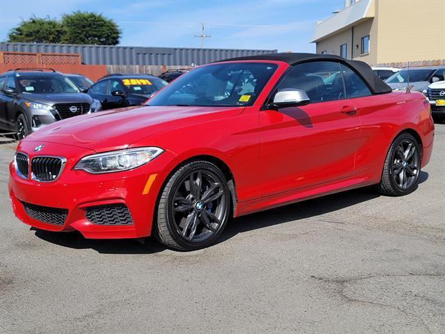 used 2017 BMW M240 car, priced at $24,900