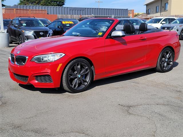 used 2017 BMW M240 car, priced at $24,900