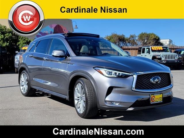 used 2021 INFINITI QX50 car, priced at $30,770