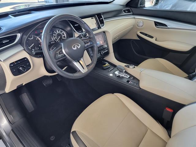 used 2021 INFINITI QX50 car, priced at $30,770