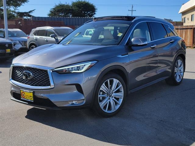 used 2021 INFINITI QX50 car, priced at $30,770