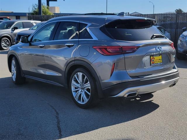 used 2021 INFINITI QX50 car, priced at $30,770