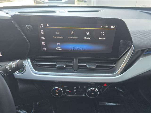 used 2025 Chevrolet Trax car, priced at $20,995