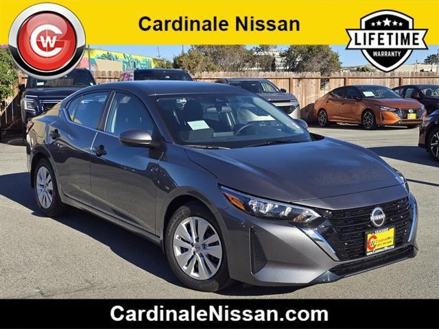 new 2025 Nissan Sentra car, priced at $23,310