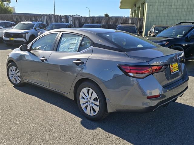 new 2025 Nissan Sentra car, priced at $23,310