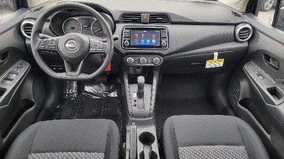 new 2024 Nissan Versa car, priced at $18,995