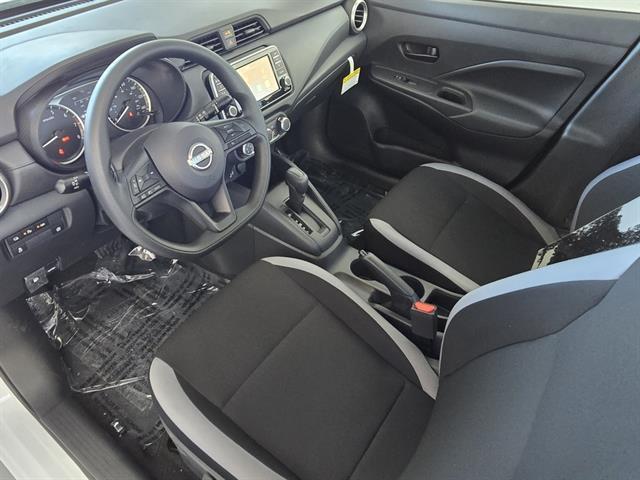 new 2025 Nissan Versa car, priced at $20,695